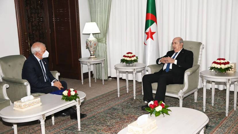 President of Republic receives EU High Representative for Foreign Affairs and Security Policy