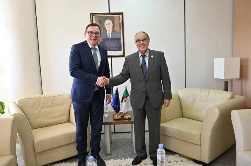 Mr. Belani receives the President of the European Union Agency for Criminal Justice Cooperation