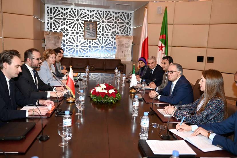 Holding of the 6th session of the Algerian-Polish political consultations